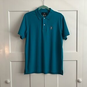 Psycho Bunny Embroidered Logo Polo Shirt.
